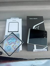 Samsung Z Flip 7 FE in garanzia fino al 10/2027
