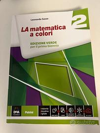 La matematica a colori verde 2