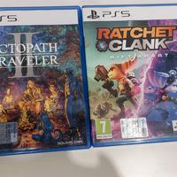 Ratchet e Clank        Octopath Traveler 2