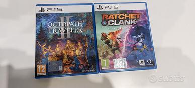 Ratchet e Clank        Octopath Traveler 2