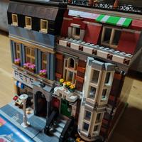 lego pet shop 10218 usato