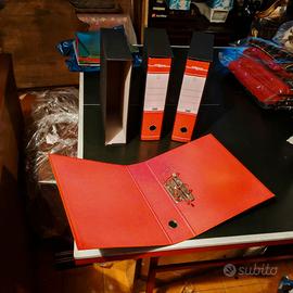 Raccoglitore Archiviazione Ufficio 8cm