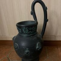 Vaso riproduzione Bucchero Etrusco