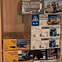 kit du montaggio camion italeri 1/24