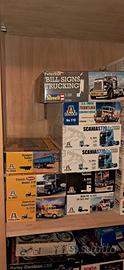 kit du montaggio camion italeri 1/24