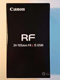 Canon RF 24-105mm f/4 L IS USM