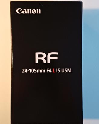 Canon RF 24-105mm f/4 L IS USM