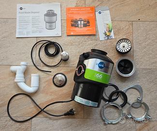 Tritarifiuti Insinkerator cucina