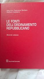Libri Diritto costituzionale