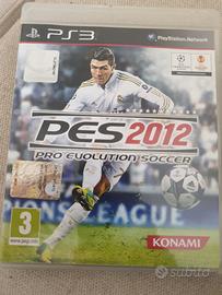 PES 2012 PS3