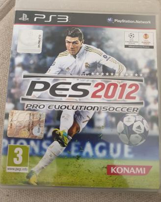 PES 2012 PS3