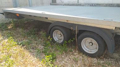 RIMORCHIO APPENDICE ZINCATO