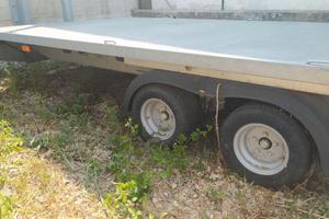 RIMORCHIO APPENDICE ZINCATO