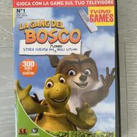 TV Dvd games La gang del bosco