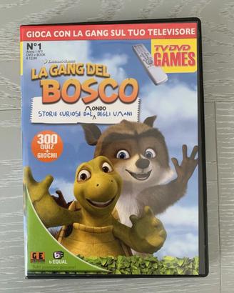 TV Dvd games La gang del bosco