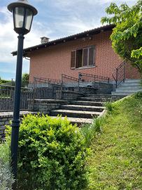 Villa (ampio giardino) Val della Torre (TO)