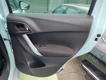 Pannello porta post dx CITROEN C3 del 2009