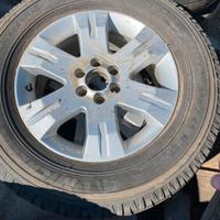 Ruota di scorta Nissan navara