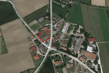 Terreno Edificabile e Agricolo San Zanut 1235 mq