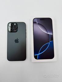 iPhone 16 Pro Max 256 GB -PARI AL NUOVO- Garanzia