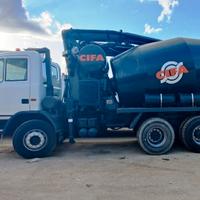 Beton Pompa CIFA su ASTRA HD7 /420 TRE ASSI