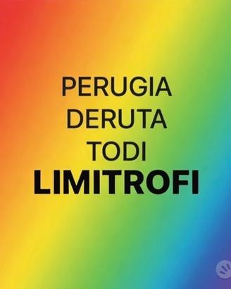 Italiano affidabile e automunito pg deruta todi