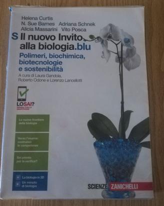 IL NUOVO INVITO ALLA BIOLOGIA .BLU