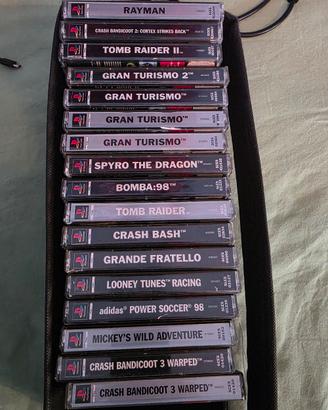 PS1 Giochi Playstation 1 Originali e Completi 