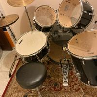 Batteria Pearl Roadshow nera