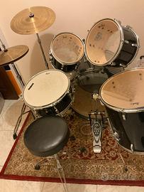 Batteria Pearl Roadshow nera