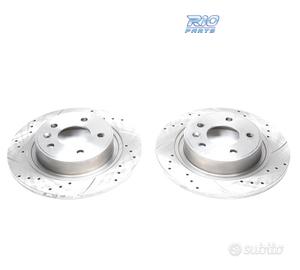 DISCHI FRENO FORATI E SCANALATI PER FIAT