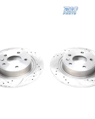 DISCHI FRENO FORATI E SCANALATI PER FIAT