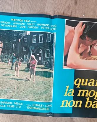 Quando la moglie non basta