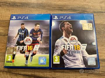 FIFA 16 - FIFA 18