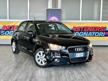 Audi A1 *AUDI A1*5 PORTE* SUPER ONESTA* NEOPATENTA
