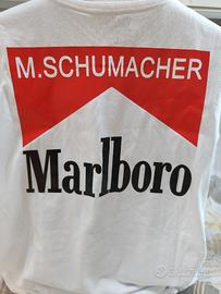 maglietta Michael Schumacher Ferrari 