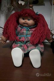 bambola camilla h cm 46 capelli rossi