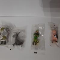 Personaggi Shrek sorpresine Mulino Bianco