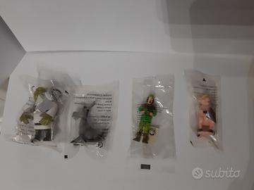 Personaggi Shrek sorpresine Mulino Bianco