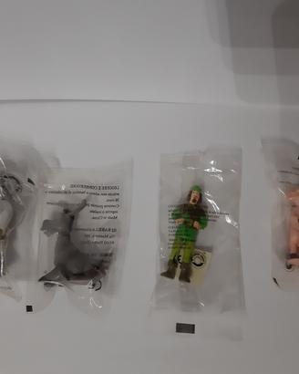 Personaggi Shrek sorpresine Mulino Bianco