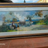 Quadro, olio su tela