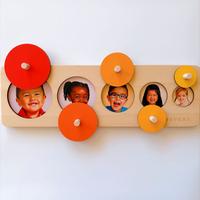 Lovevery Circle of Friends Puzzle Babbler