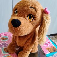 Lucy cagnolina peluche interattiva Club Petz
