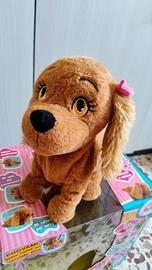 Lucy cagnolina peluche interattiva Club Petz