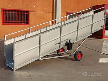 Rampa carico suini ponte trasporto suini