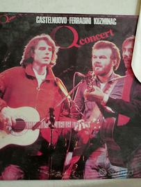 QDISC  VINILE 33 GIRI CASTELNUOVO KUZMINAC FERRADI