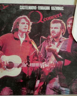 QDISC  VINILE 33 GIRI CASTELNUOVO KUZMINAC FERRADI