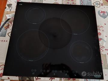 Piano cottura induzione De Longhi