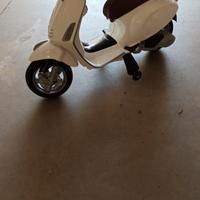 vespa elettrica bambini