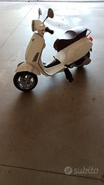 vespa elettrica bambini
